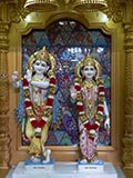 Bhagwan Shri Krishna and Shri Radhaji